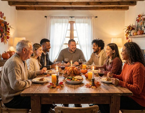 Family Thanksgiving Feast