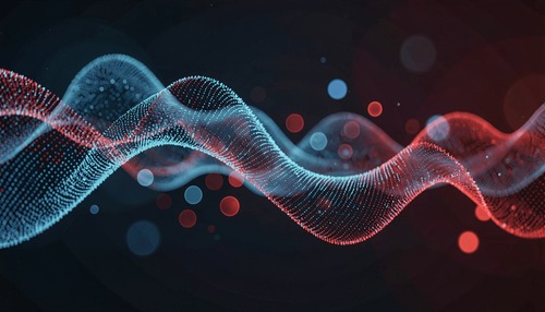 Digital Particle Wave