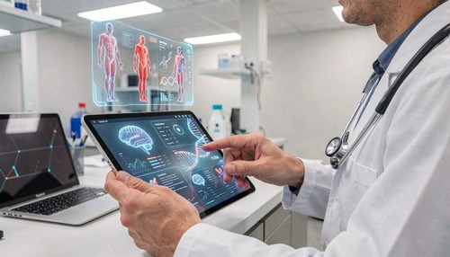 AI Medical Tech Doctor