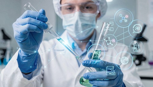 Scientist Lab Tech Innovation