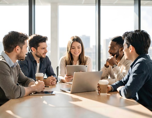 Collaborative Business Meeting