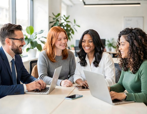 Diverse Team Collaboration