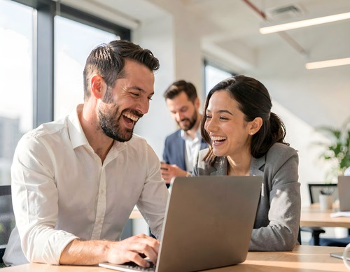 Business Meeting Collaboration