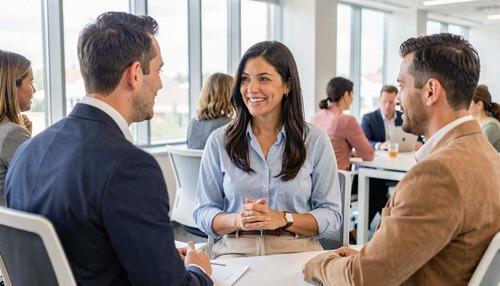Business Team Collaboration