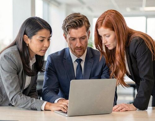 Business Team Collaboration