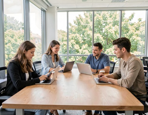 Collaborative Team Meeting