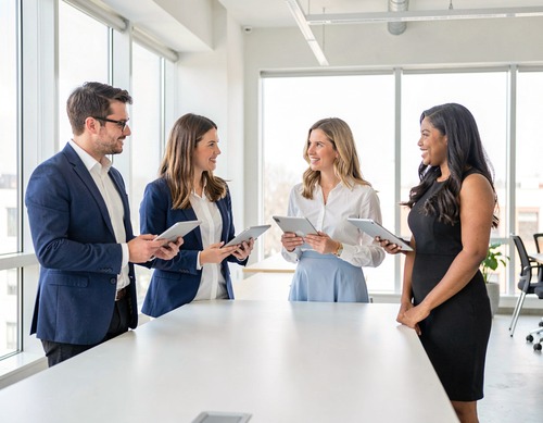 Business Team Collaboration