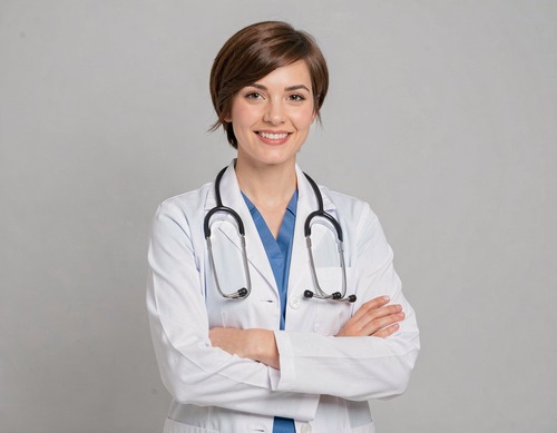 Smiling Female Doctor