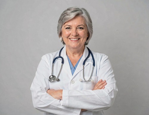 Smiling Female Doctor