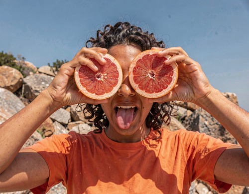 Citrus Fun with Grapefruits