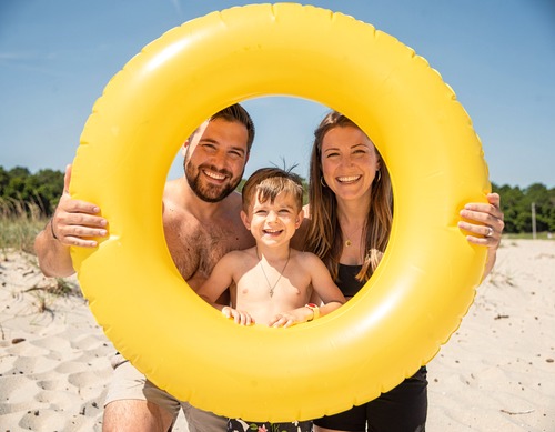 Family Fun in the Sun