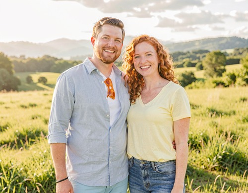 Happy Couple in Nature