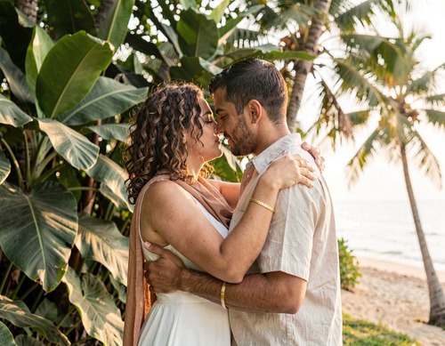 Tropical Embrace