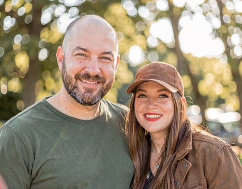 Happy Couple Outdoors