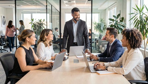 Modern Office Collaboration