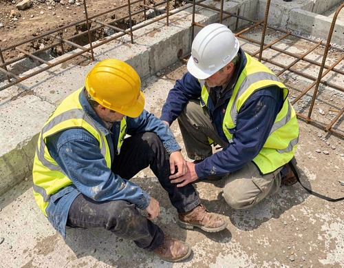 Construction Worker Injury Assistance