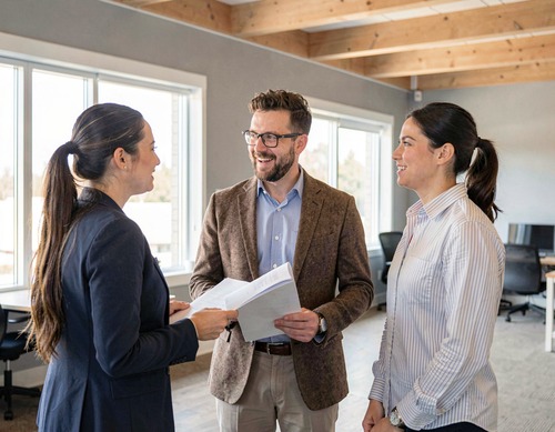 Business Team Collaboration