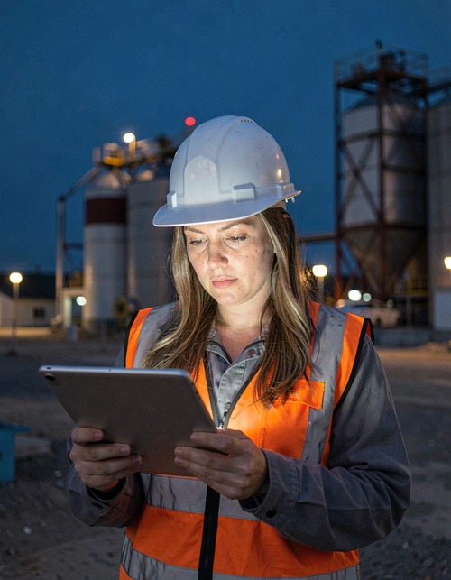 Night Shift Engineer Tablet