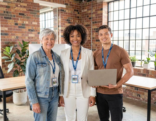 Diverse Team Celebrating Success