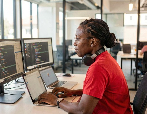 Developer at Work