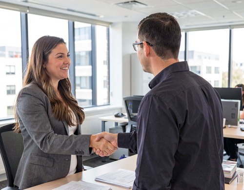 Business Handshake Agreement
