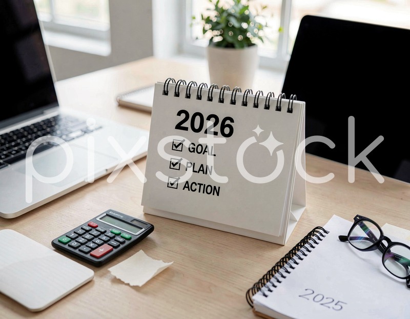 2026 Goal Plan Action Calendar