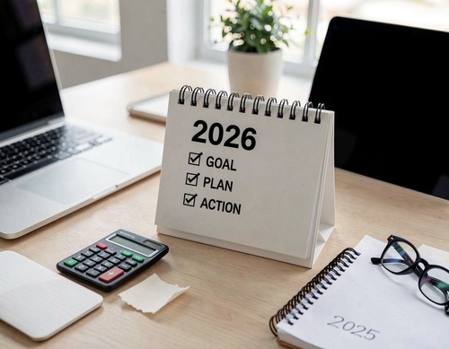 2026 Goal Plan Action Calendar
