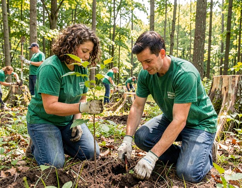 Community Tree Planting Effort