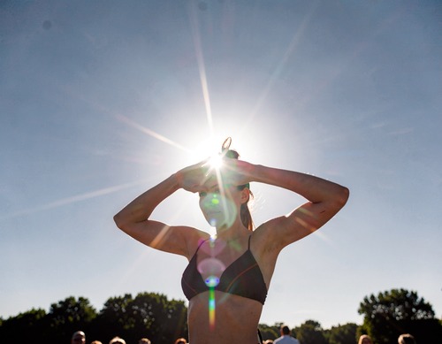 Sunlight Silhouette