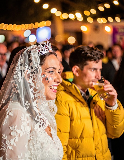 Bridal Veil and Crown Celebration