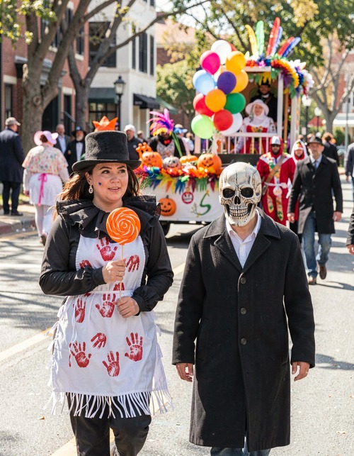 Halloween Parade Costumes