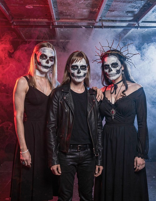 Dark Halloween Trio