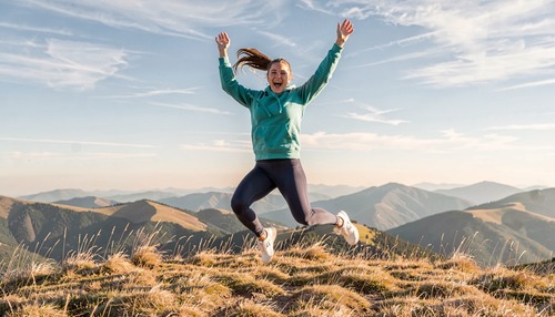 Joyful Mountain Jumper