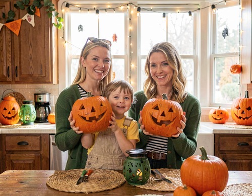 Halloween Pumpkin Carving Fun