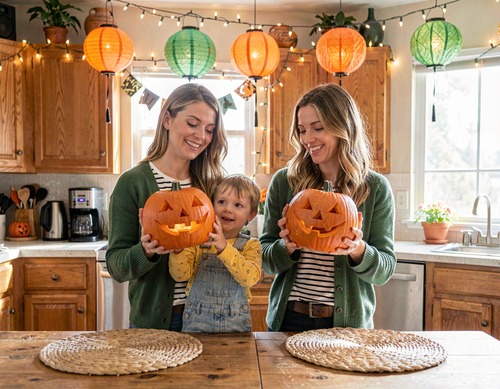 Halloween Pumpkin Carving Fun