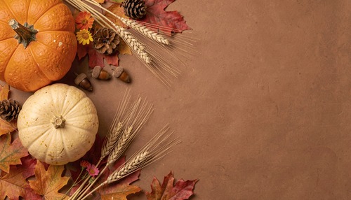 Autumn Harvest Elements