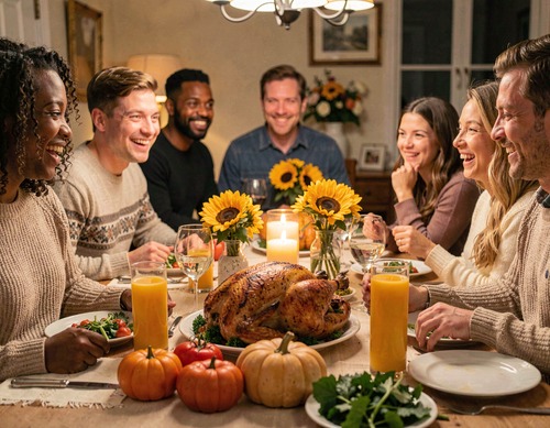 Family Thanksgiving Feast
