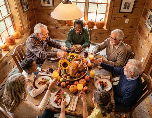 Family Thanksgiving Feast