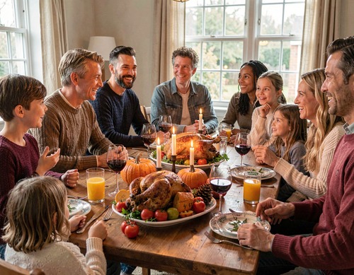 Family Thanksgiving Feast