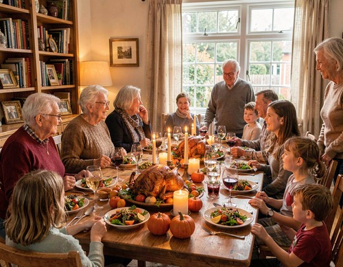 Family Gathering Feast