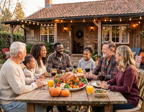 Family Feast Celebration
