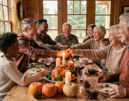 Family Thanksgiving Gathering