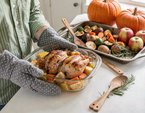 Roasted Chicken with Vegetables