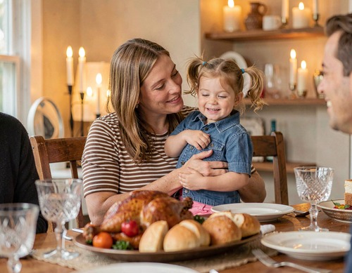 Family Dinner Celebration