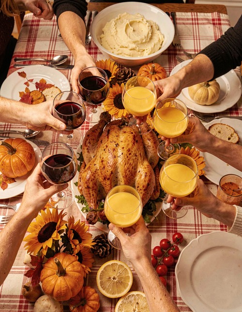 Thanksgiving Feast Toast
