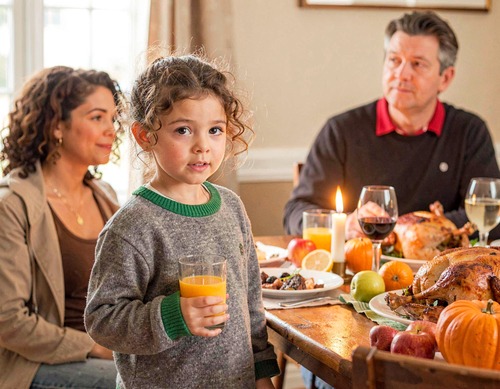Family Thanksgiving Feast